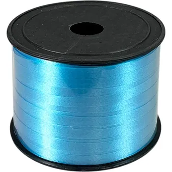 Stuha Vázací stuha - modrá - šířka 5 mm - návin 91 m