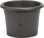 Plastia Samozavlažovací květináč Narza ø 40 antracit
