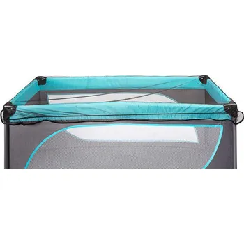 AKCESORIA CARETERO Moskytiéra na ohrádku - postýlku černá