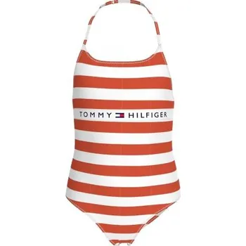 Dívčí oblečení Dívčí plavky Tommy HILFIGER UG0UG00790 JEDNODÍLNÉ vzorované 10-12