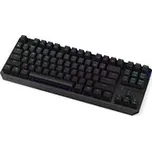 ENDORFY Klávesnice Thock TKL Wireless CZ Red, Mechanická, Bezdrátová, černá EY5C005