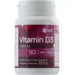 VIX Vitamin D3 s příchutí pomeranče 90…