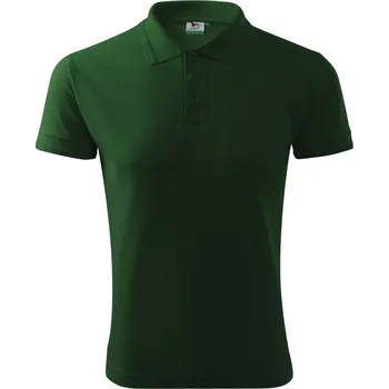 Pánská košile Malfini Pique Polo Pánská polokošile 203 lahvově zelená S