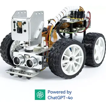 Elektronická stavebnice SunFounder Raspberry Pi AI Car Kit (PiCar-X)