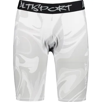 Pánské sportovní legíny nad kolena premium ALTISPORT VOJ/ALM072LEG02 GRAY L