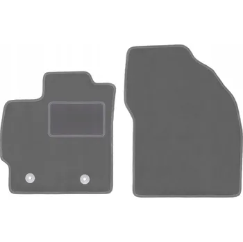 autokoberec Velurové autokoberce Wielganizator 2 ks