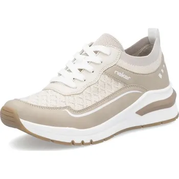 Dámské tenisky Dámské tenisky RIEKER M6609-60 béžová S5 43
