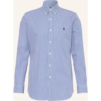 Pánská košile Polo Ralph Lauren Pánská Košile Custom Fit, modrá / bílá, 48