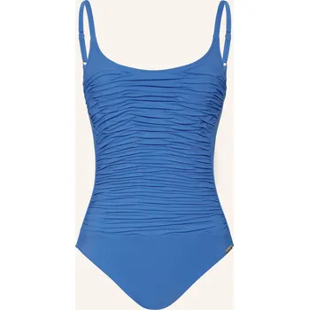 Dámské plavky Maryan Mehlhorn Dámské Plavky S Ramínky Elements, modrá, 105E