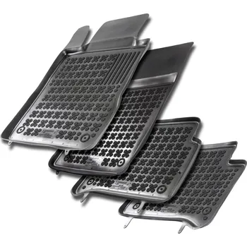 Autodoplněk Gumové autokoberce MERCEDES E (W211) | 2006-2009 | přesný tvar |