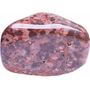 Jaspis leopard tromlovaný L - cca 2,5 - 3 cm