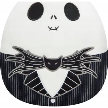 plyšák SQUISHMALLOWS HELLOWEEN JACK SKELLINGTON 20 cm