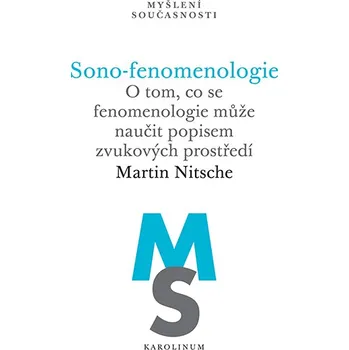 Kniha Sono-fenomenologie - Martin Nitsche (E-Kniha)