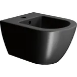GSI PURA bidet závěsný 36x50cm, černá mat