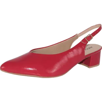 Dámské lodičky PICCADILLY dámské lodičky 739031-73 Barva: červená, Velikost: 39