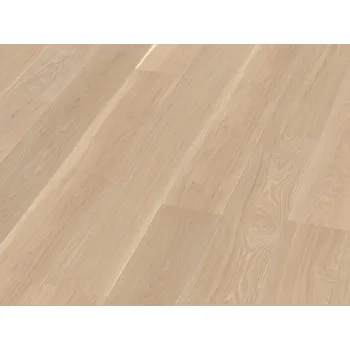 dřevěná podlaha Boen Dub Andante dřevěná podlaha bílý matný lak 209*2200