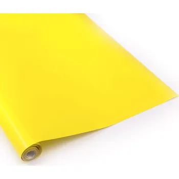 RC vybavení Nažehlovací potahová fólie 2x0,64m - žlutá