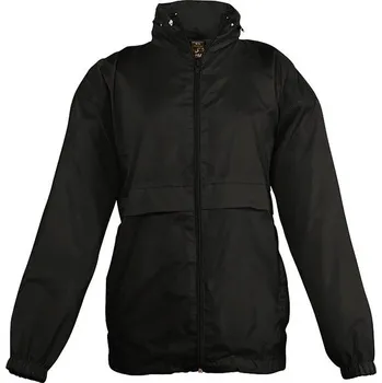 Chlapecká bunda SOL'S Dětská větrovka - Černá | 12-14 let