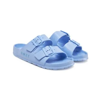 Dámské pantofle Nazouváky Roxy Kattie ARJL101228 Světle modrá 38