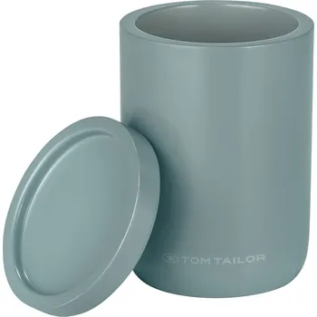 Zelený koupelnový organizér na vatové tampony z polyresinu Tom Tailor T-Color Bath – Wenko ID_1740246