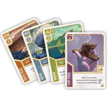 Desková hra REXhry Dávné vědění: promo USA