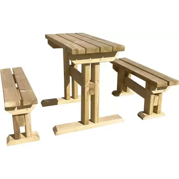 Dětský domeček ASKO Dětský zahradní sedací set ALTA