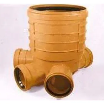 Kanalizační potrubí PP šachta soutočná DN400/160 (0-135°,180°,225°)