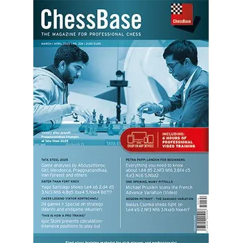 Výukový program ChessBase Magazine 224 - verze ke stažení (anglicky, německy)