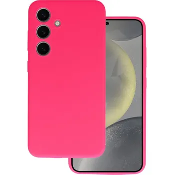 Pouzdro na mobilní telefon Zadní kryt Silicone Lite pro Samsung Galaxy A36 5G fuchsiový