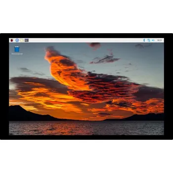 Monitor Waveshare 10,1" displej, 1280×800, HDMI, IPS LCD, kapacitní