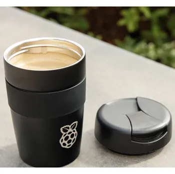 Raspberry Pi Hrnek s laserovým gravírováním