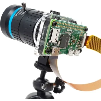 Vývojová deska Montážní deska pro Zero a Raspberry Pi HQ kameru, verze: basic