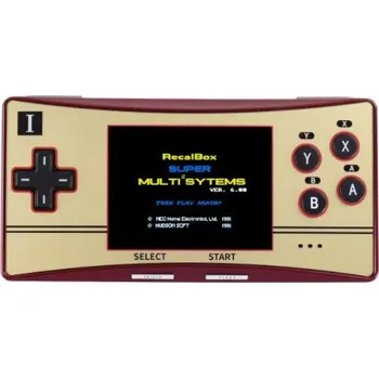 Herní konzole Waveshare GPM280 Wi-Fi přenosná herní konzole pro RPi Compute Module 3+ Lite