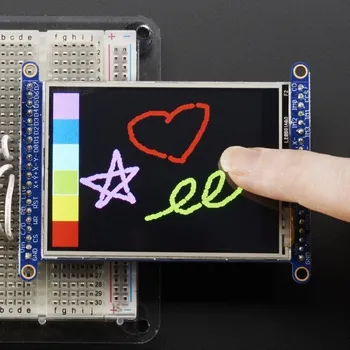 Monitor 2,8" dotykový TFT LCD s MicroSD slotem
