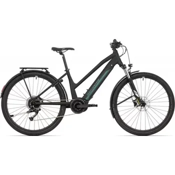 Elektrokolo Rock Machine Torrent e90-29 B Touring Easy Entry Matte Black/Petrol (ZDARMA Doprava + Dárek)