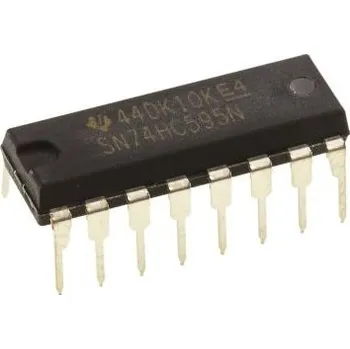 Polovodič Posuvný registr SN74HC595N