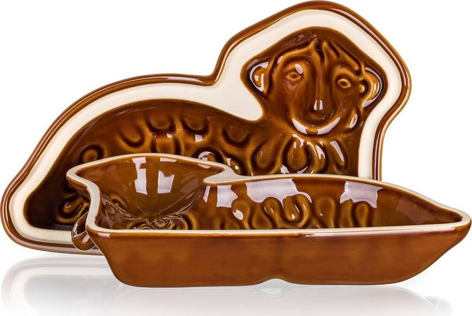 BANQUET Forma beránek keramický velký 31 x 19 x v.11,5 cm