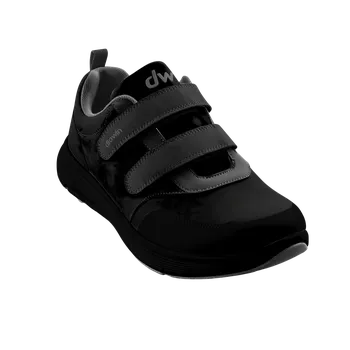 Dámská zdravotní obuv Zdravotní obuv Diawin Piano Black Velikost: 39, Šířka: L / Diawin Extra Wide