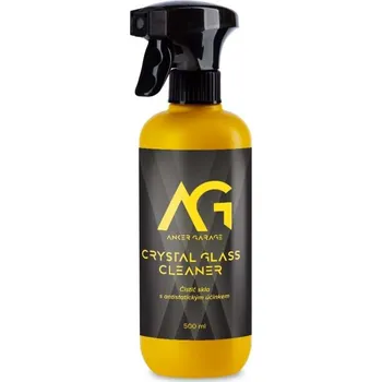Čistič autoskla Crystal Glass Cleaner čistič skla s antistatickým účinkem