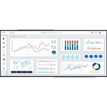 Monitor Avocor AVL-1050-D - 105" Třída úhlopříčky L Series displej LCD s LED podsvícením - interaktivní - 5K UHD (2160p) 5120 x 2160 - přímé LED podsvícení