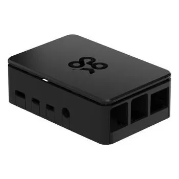 Elektronická stavebnice Okdo krabička pro Raspberry Pi 4, černá