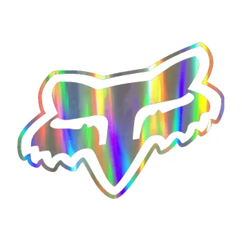 Samolepicí dekorace na vozidlo Fox 003 (93 - Holografická) SAMOLEPKA NA AUTO, NÁLEPKA, FÓLIE, POLEP, TUNING, VLASTNÍ TEXT, TISK, AUTOSAMOLEPKY.cz, POLEPY, OBRÁZEK, LOGO, 3D STICKERS