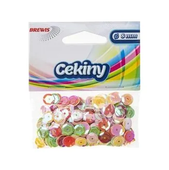 Set školních potřeb Cekiny tęczowe MT 10 mix kolorów