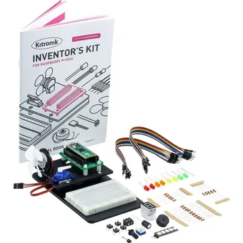 Elektronická stavebnice Kitronik Inventor's kit pro Raspberry Pi Pico