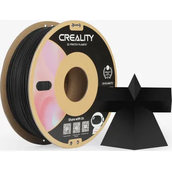 3D tisk Creality - CR-PLA Matte Filament - matně černá (1,75 mm, 1 kg)