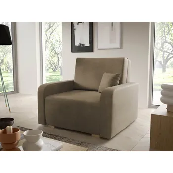 Křeslo Relax-postele.cz Rozkládací křeslo Ness - Curio 20 Hnědé