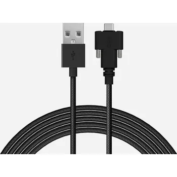 Datový kabel StereoLabs ZED 2i USB 3.0 Type-C kabel s dvojitým šroubovacím uzávěrem, 3 m