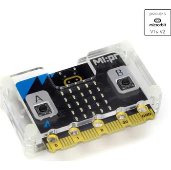 Elektronická stavebnice Kitronik MI:pro Protector Case pro BBC micro:bit V1 a V2