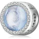 Elenys stříbrný přívěsek Zimní sněhová scenérie