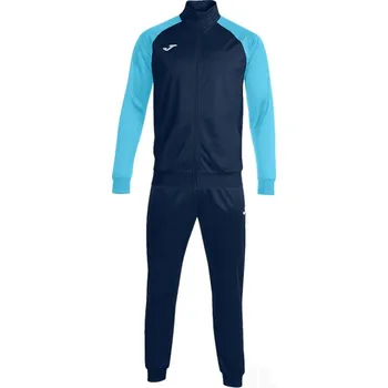 Pánská móda Souprava JOMA ACADEMY IV, barva tmavě modrá - zářivě tyrkysová, velikost L